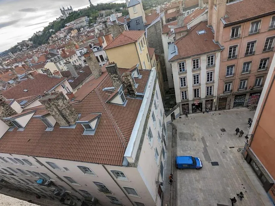 Mirador T2 Ensoleille Place Des Terreaux Vue Fourviere Lyon