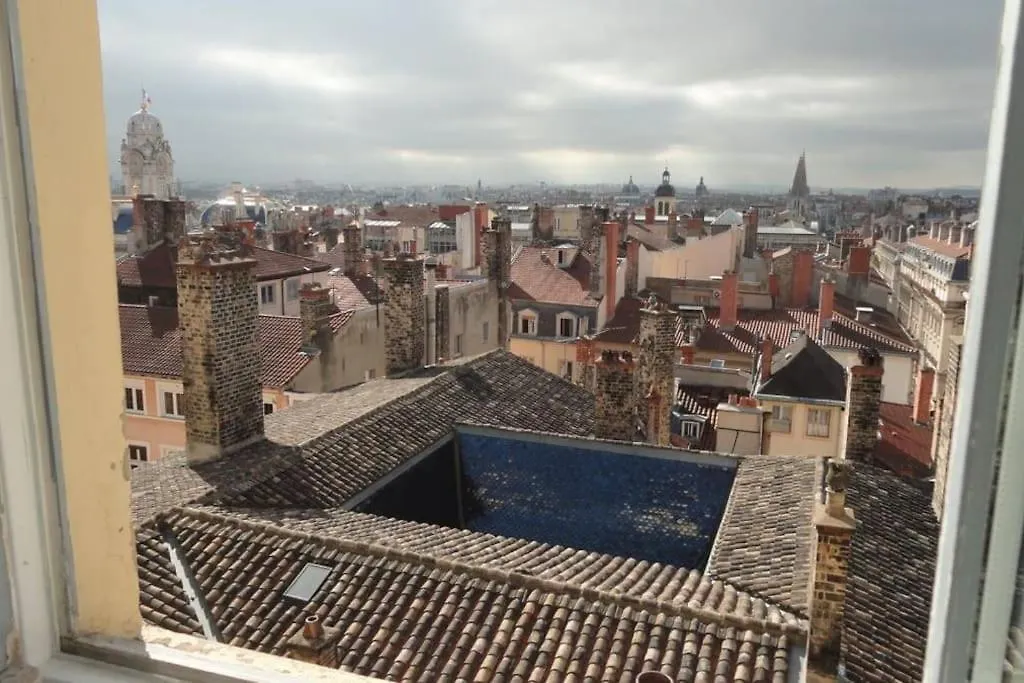 Mirador T2 Ensoleille Place Des Terreaux Vue Fourviere Lyon Apartment